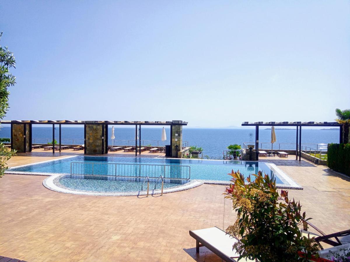Dolce Vita II Waterfront Sunset Sea View Luxury Apartament Sveti Vlas Exterior foto