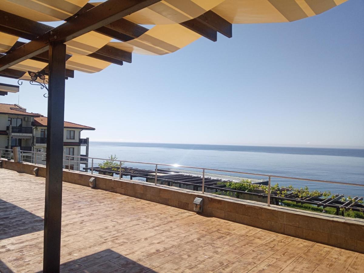 Dolce Vita II Waterfront Sunset Sea View Luxury Apartament Sveti Vlas Exterior foto