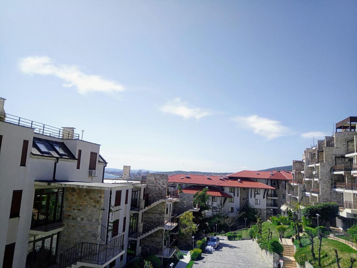 Dolce Vita II Waterfront Sunset Sea View Luxury Apartament Sveti Vlas Exterior foto