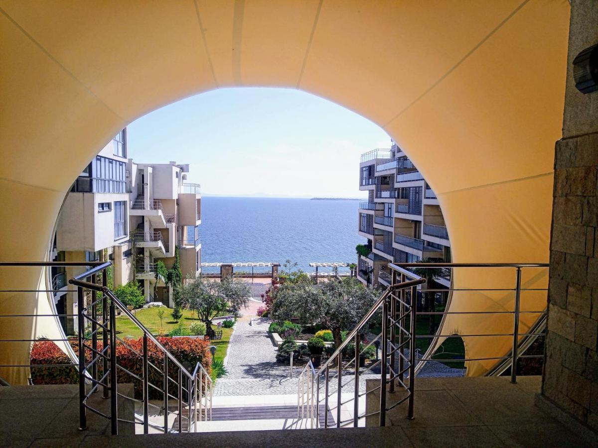 Dolce Vita II Waterfront Sunset Sea View Luxury Apartament Sveti Vlas Exterior foto