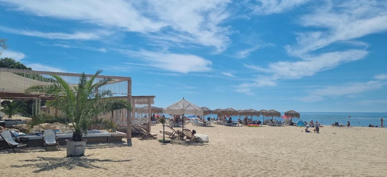 Dolce Vita II Waterfront Sunset Sea View Luxury Apartament Sveti Vlas Exterior foto