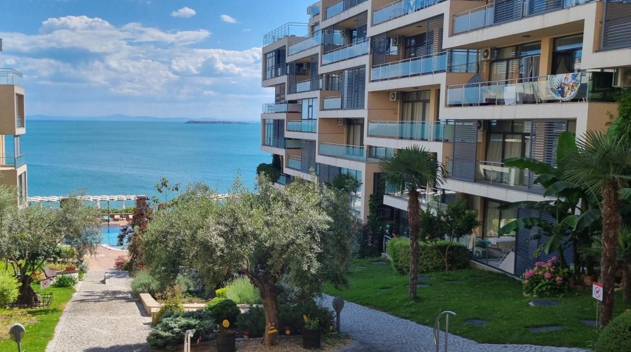 Dolce Vita II Waterfront Sunset Sea View Luxury Apartament Sveti Vlas Exterior foto